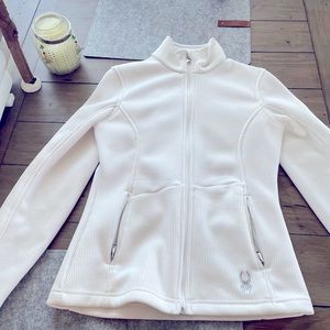 Spyder Sz M 10/12 White Jacket